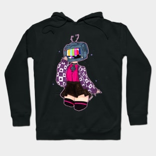 TV Head Hoodie